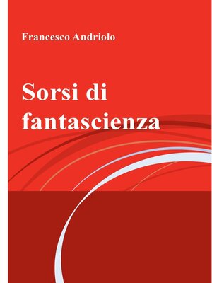 cover image of Sorsi di fantascienza